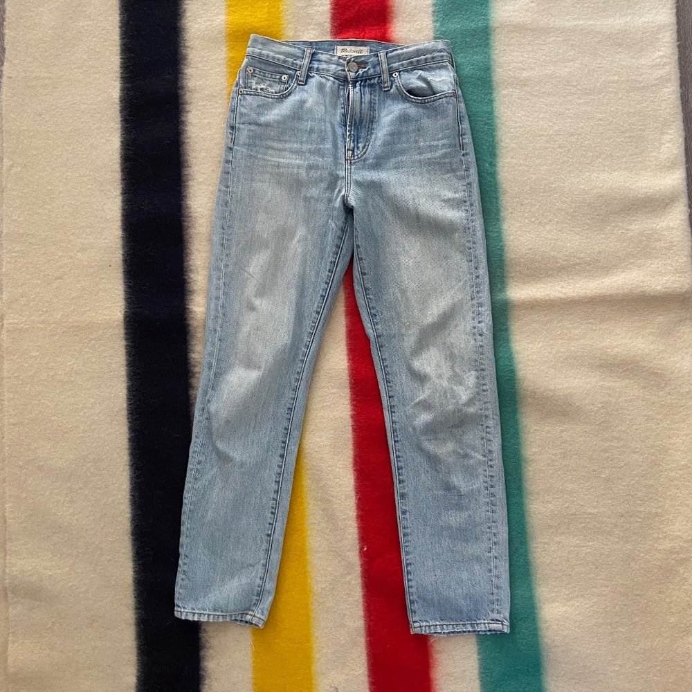 Madewell women's The Perfect Summer Jean sz 25